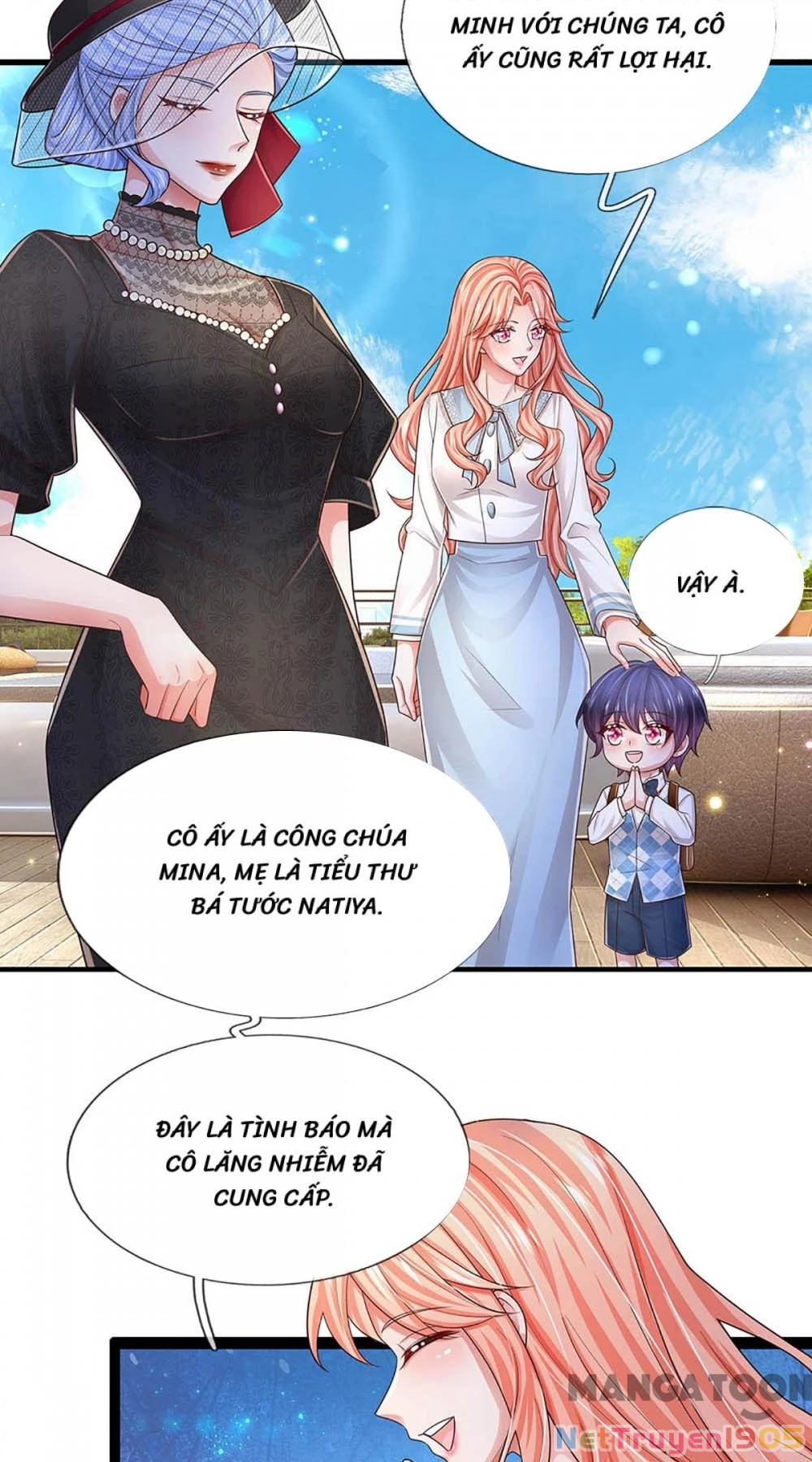 Mami Mau Chạy - Daddy Đuổi Tới Rồi Chapter 448 - 21