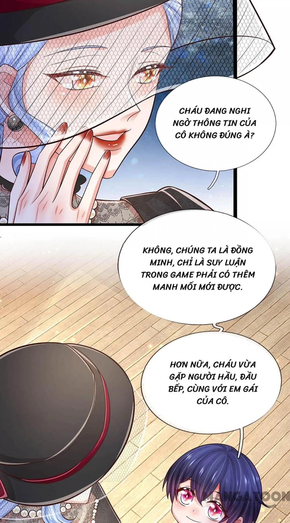 Mami Mau Chạy - Daddy Đuổi Tới Rồi Chapter 448 - 24