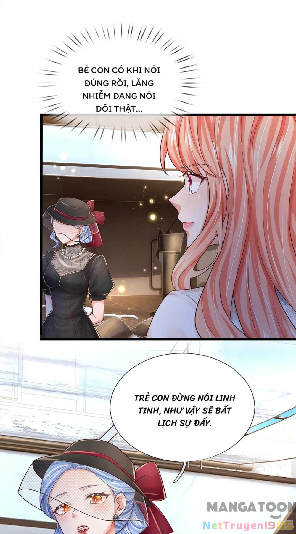 Mami Mau Chạy - Daddy Đuổi Tới Rồi Chapter 449 - 3