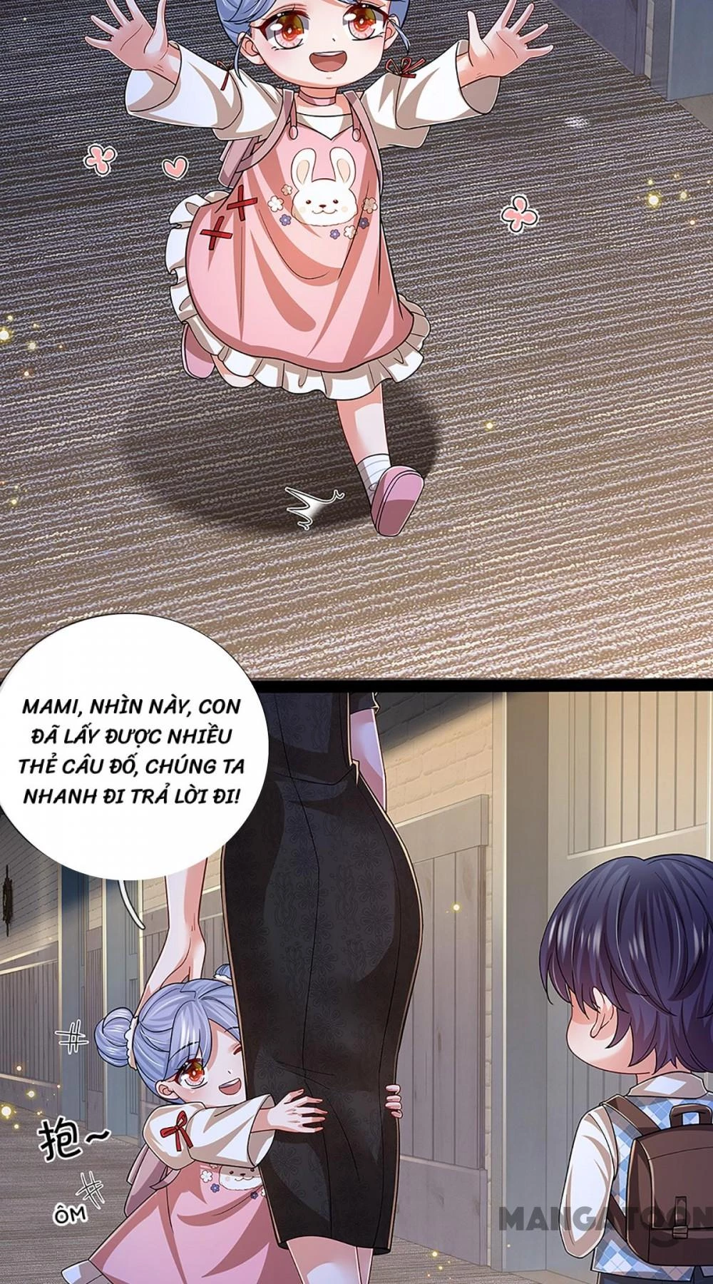 Mami Mau Chạy - Daddy Đuổi Tới Rồi Chapter 449 - 17