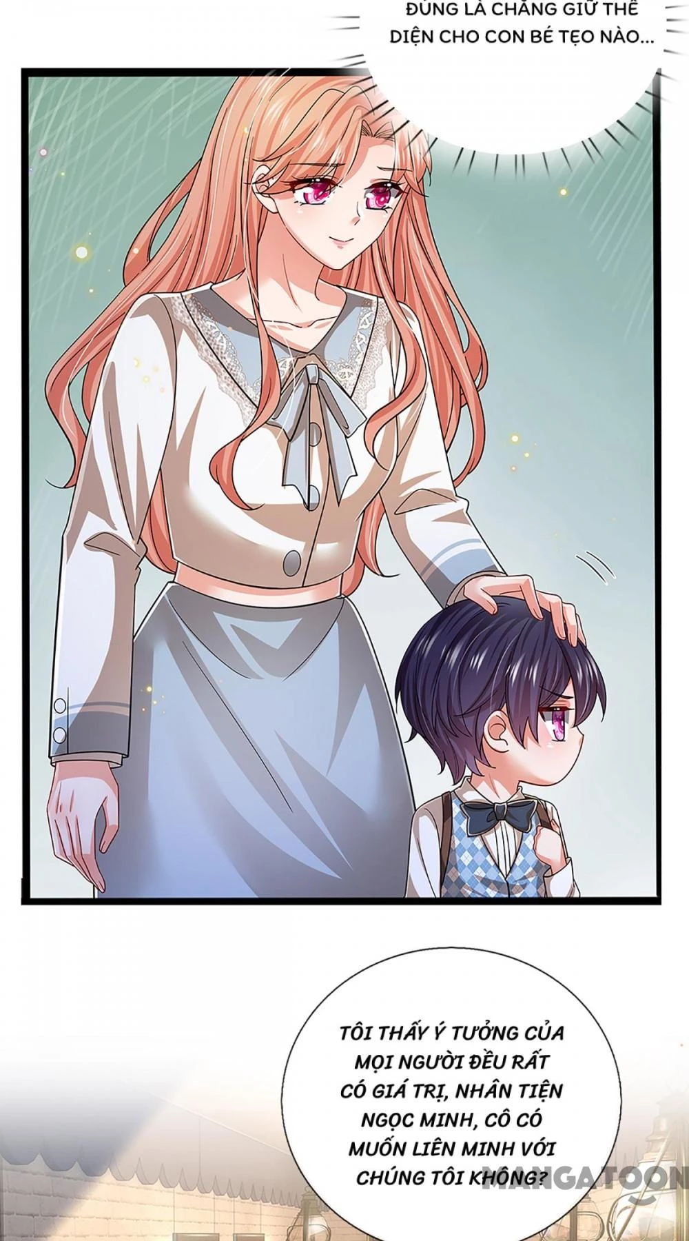 Mami Mau Chạy - Daddy Đuổi Tới Rồi Chapter 449 - 23