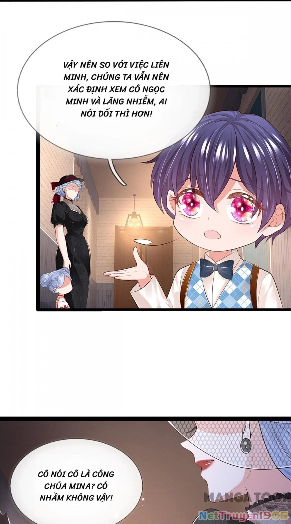 Mami Mau Chạy - Daddy Đuổi Tới Rồi Chapter 450 - 5