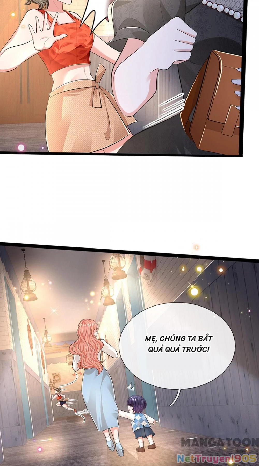 Mami Mau Chạy - Daddy Đuổi Tới Rồi Chapter 450 - 20