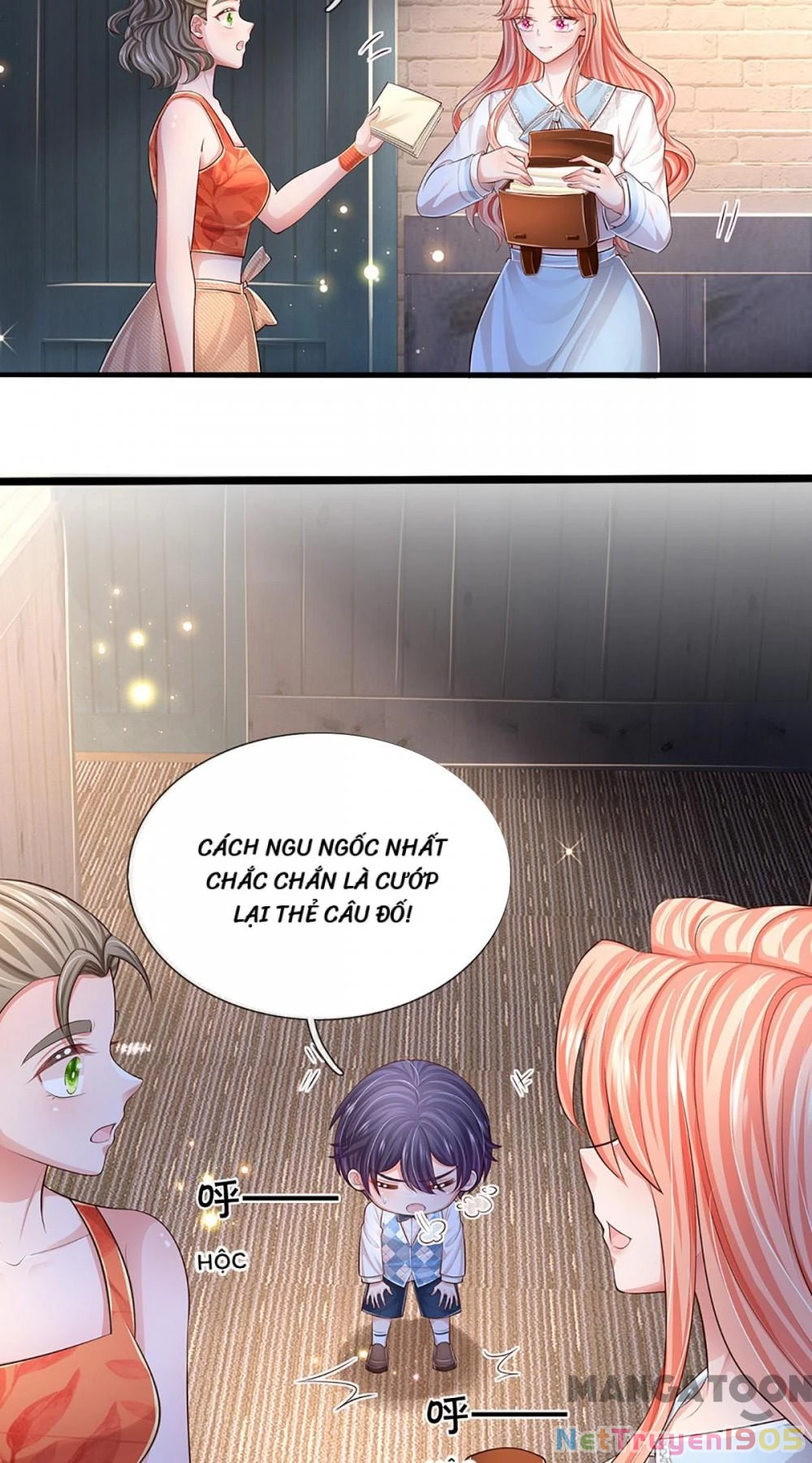 Mami Mau Chạy - Daddy Đuổi Tới Rồi Chapter 451 - 5