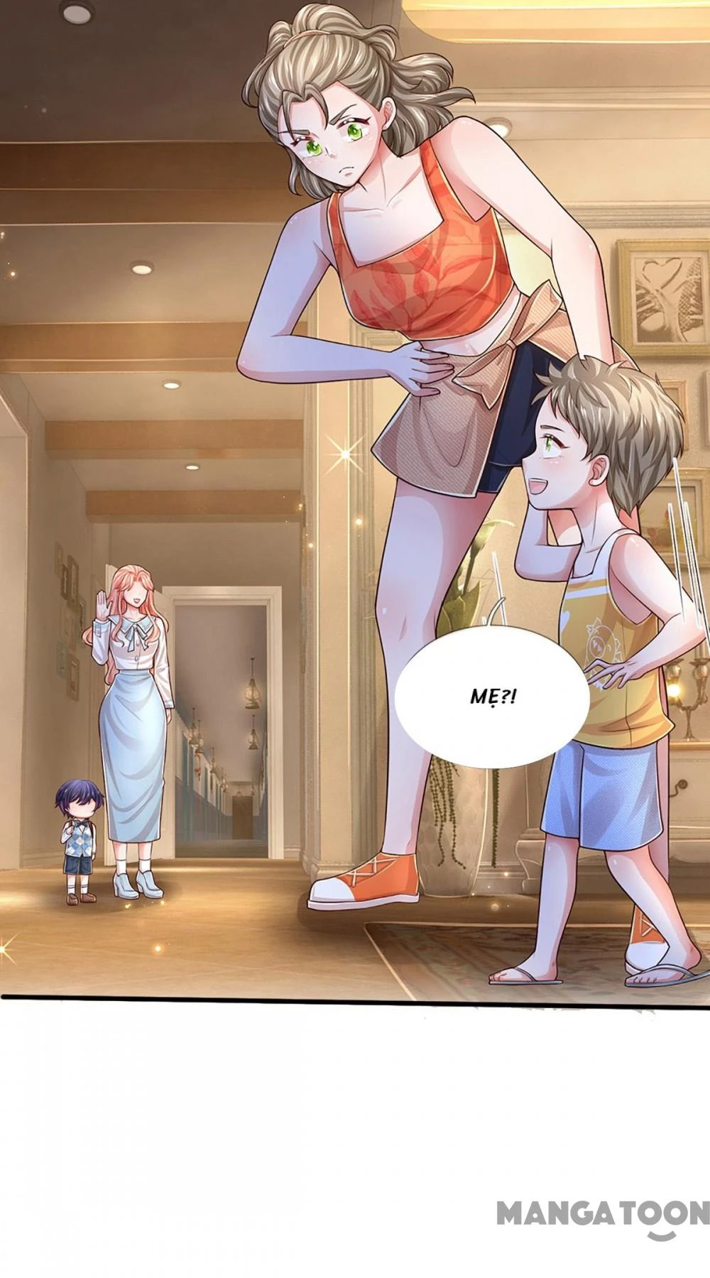 Mami Mau Chạy - Daddy Đuổi Tới Rồi Chapter 451 - 13