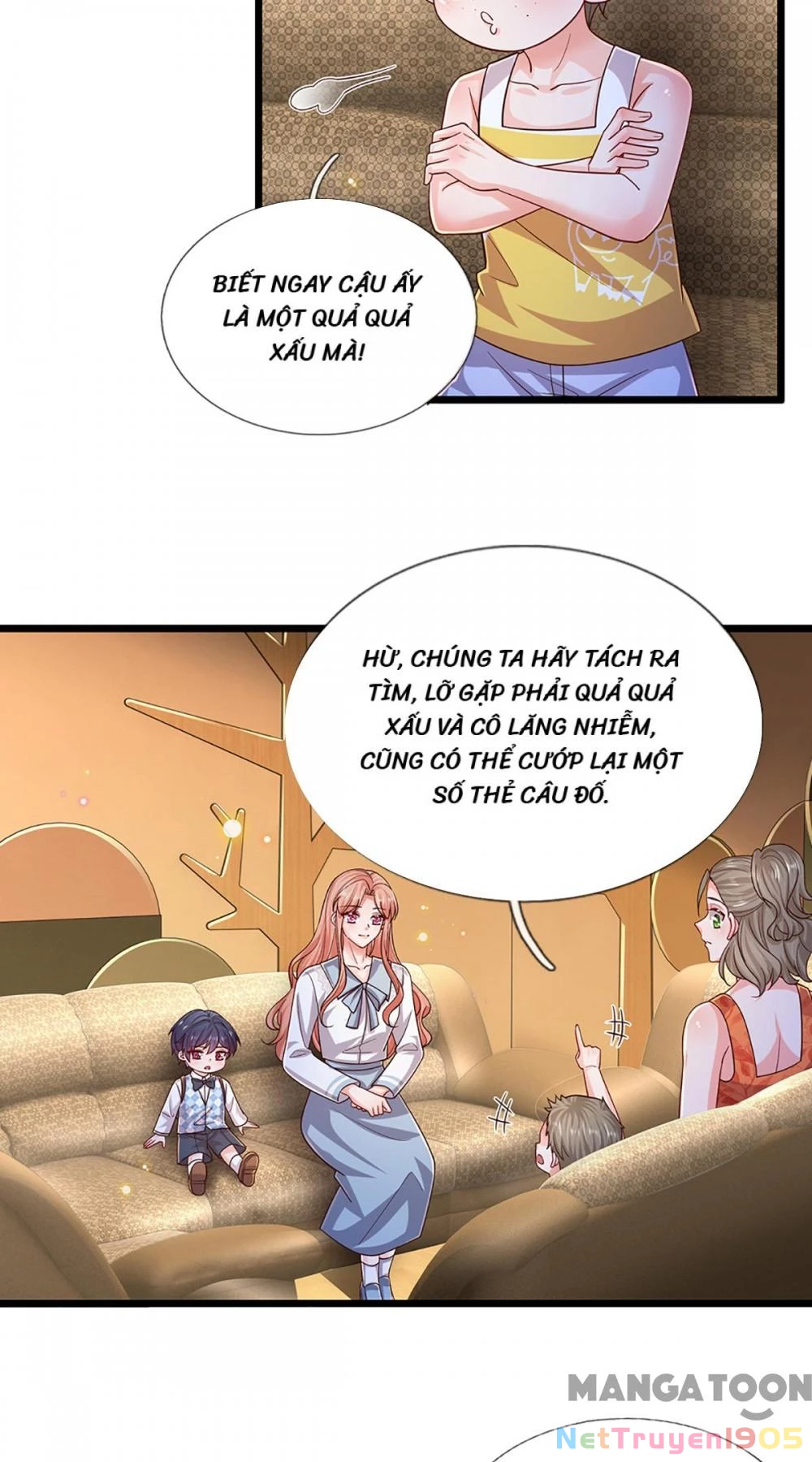 Mami Mau Chạy - Daddy Đuổi Tới Rồi Chapter 451 - 19