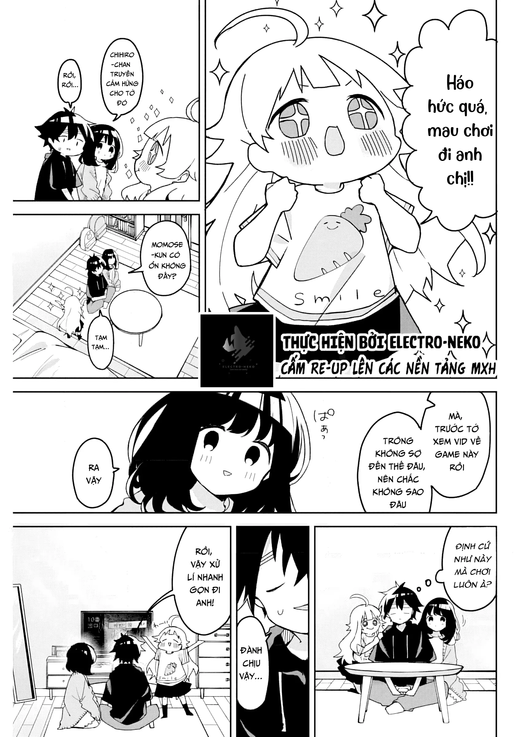 Osananananajimi Chapter 7 - 9