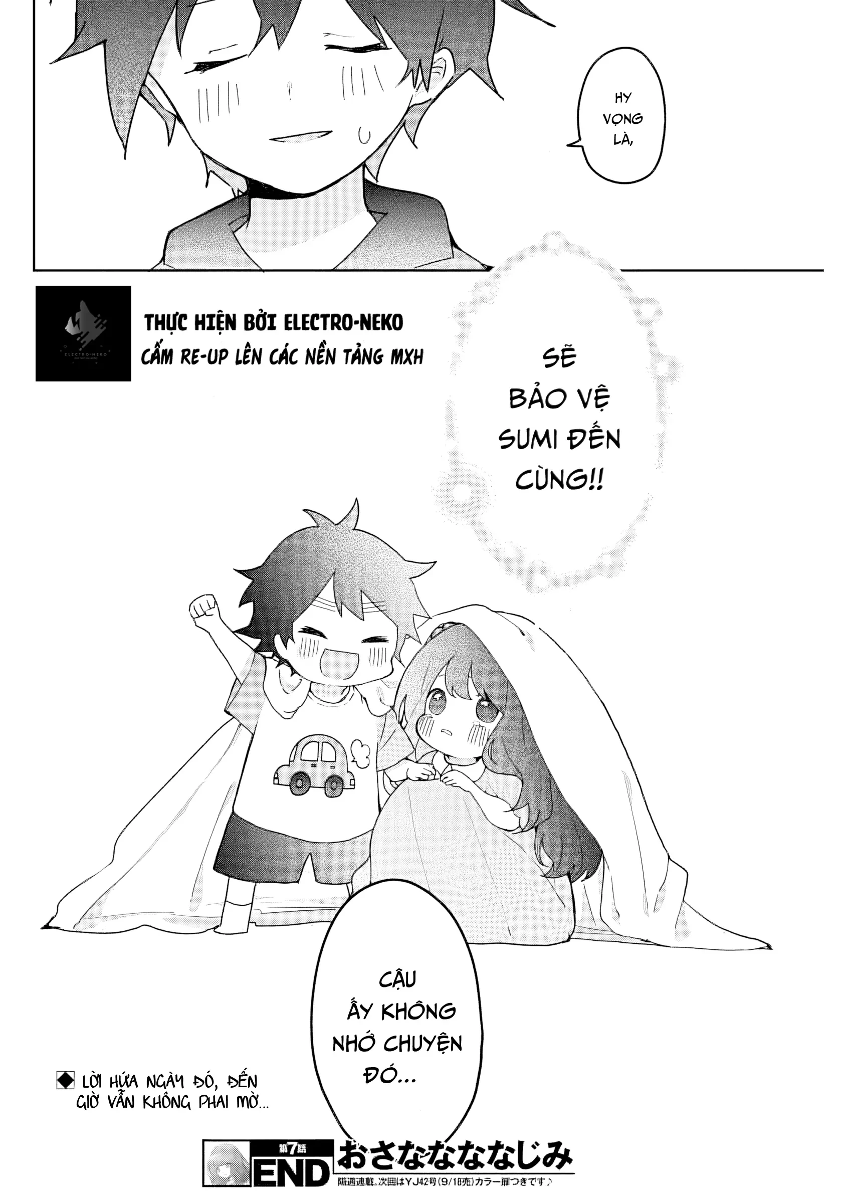 Osananananajimi Chapter 7 - 22