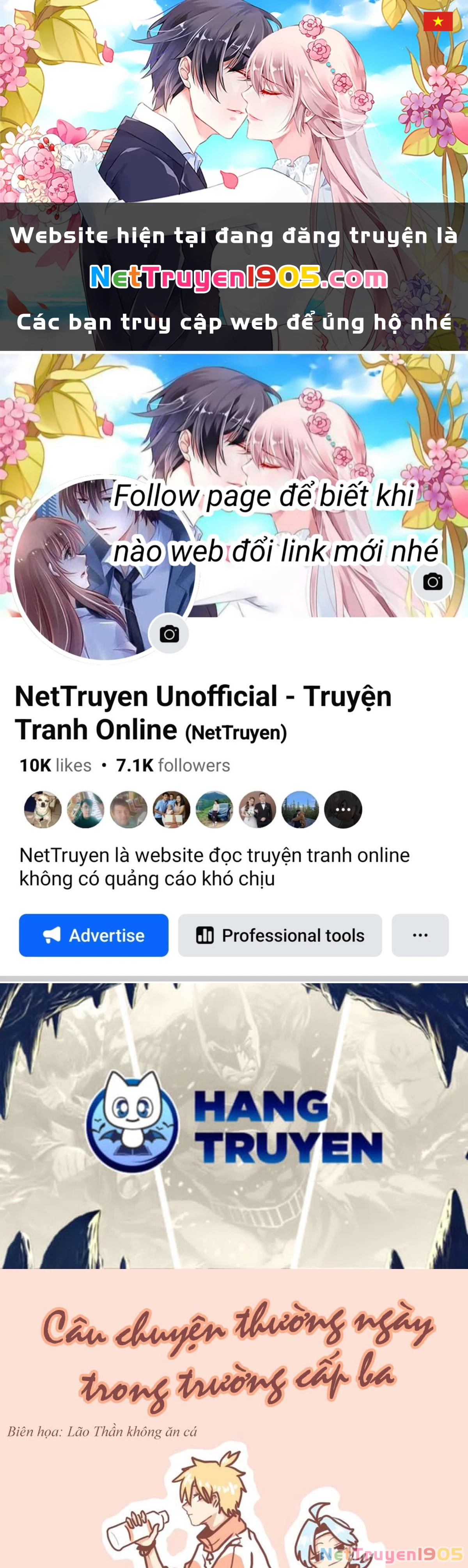 Câu chuyện thường Ngày Trong Trường Cấp 3 Chapter 1 - 1