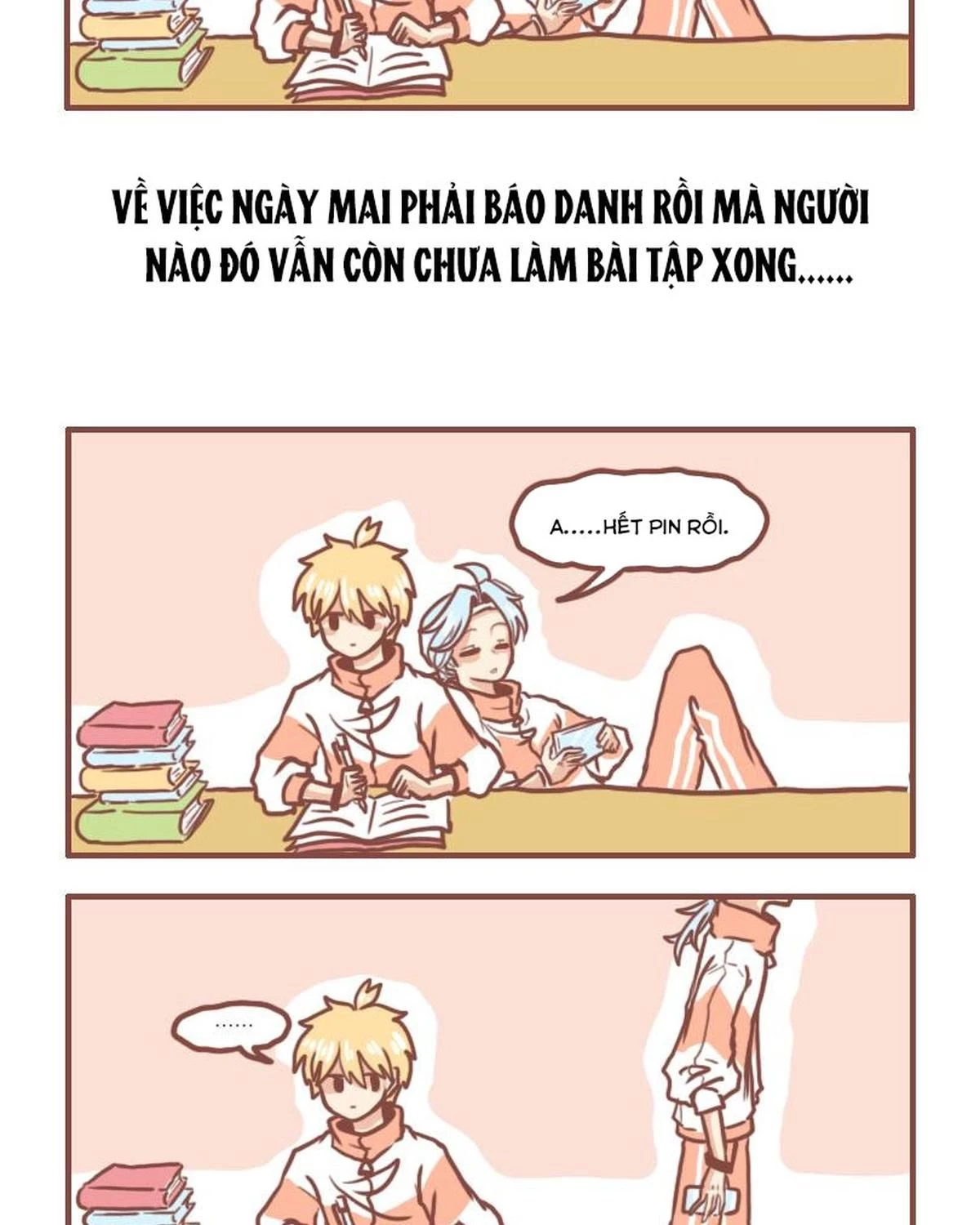 Câu chuyện thường Ngày Trong Trường Cấp 3 Chapter 1 - 3