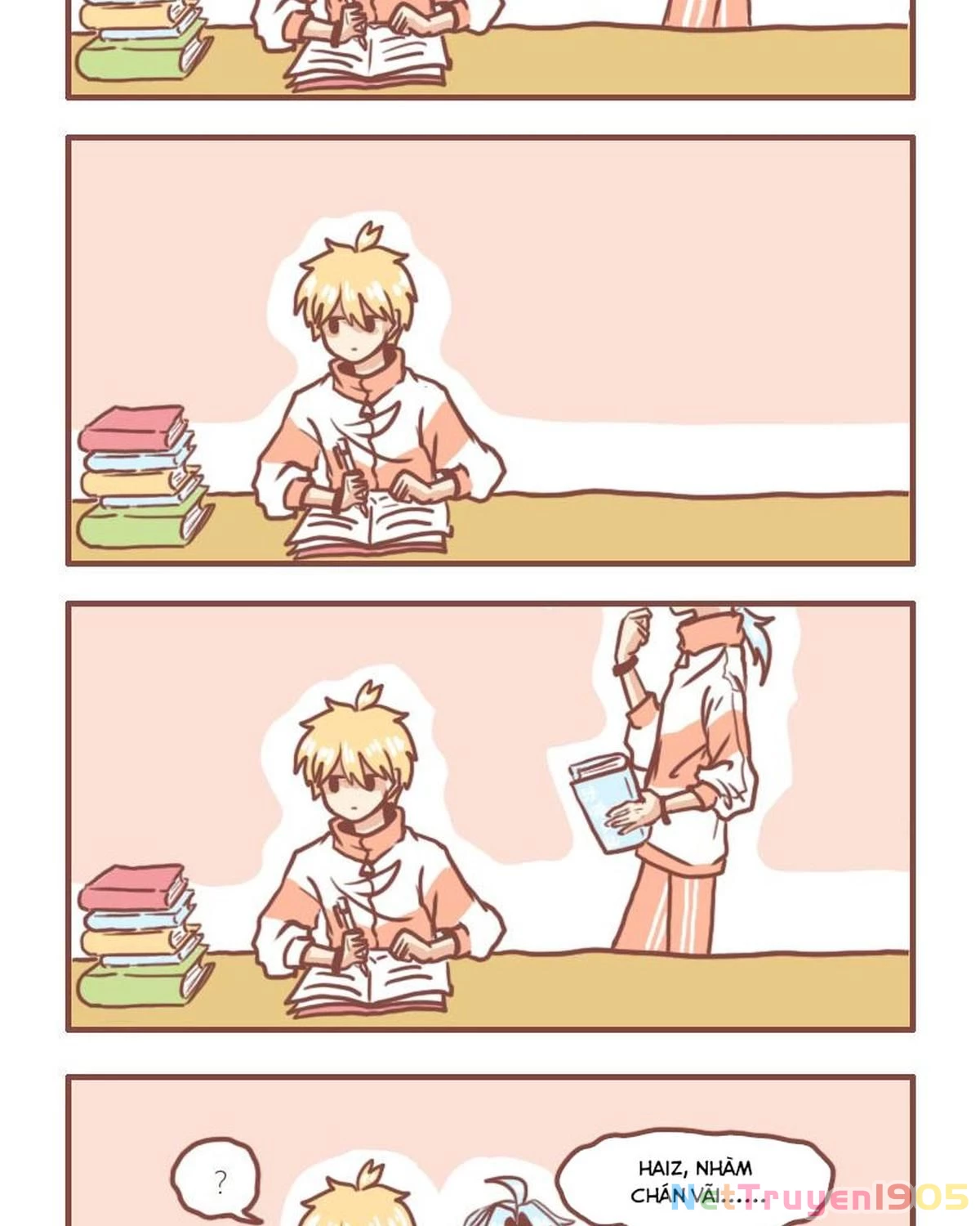 Câu chuyện thường Ngày Trong Trường Cấp 3 Chapter 1 - 4