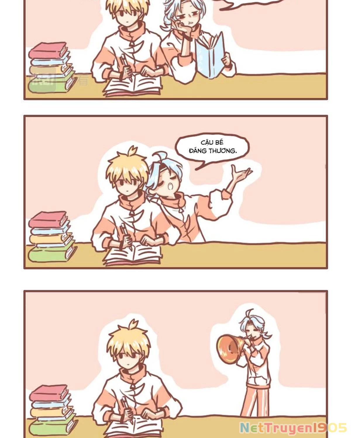 Câu chuyện thường Ngày Trong Trường Cấp 3 Chapter 1 - 5