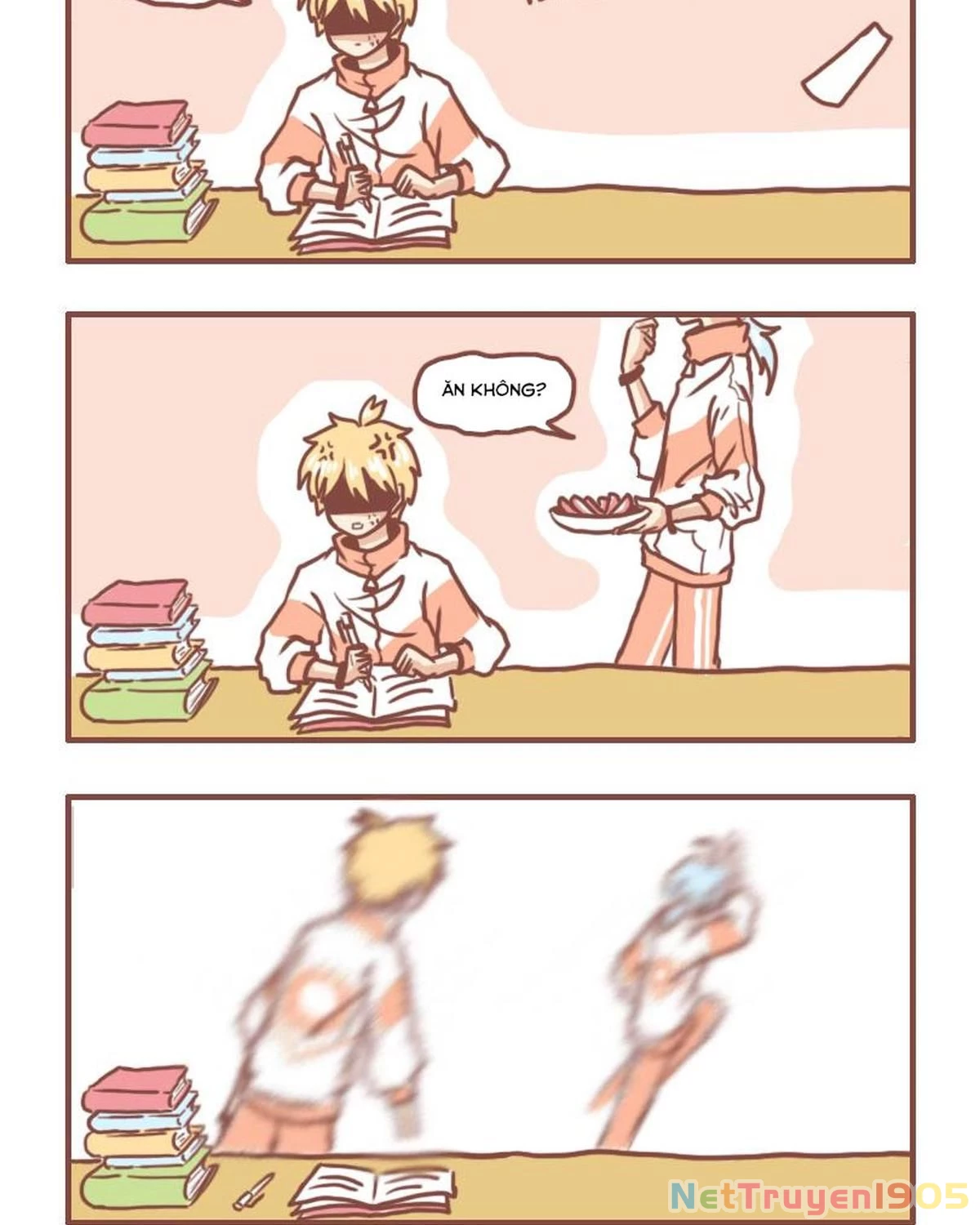 Câu chuyện thường Ngày Trong Trường Cấp 3 Chapter 1 - 7