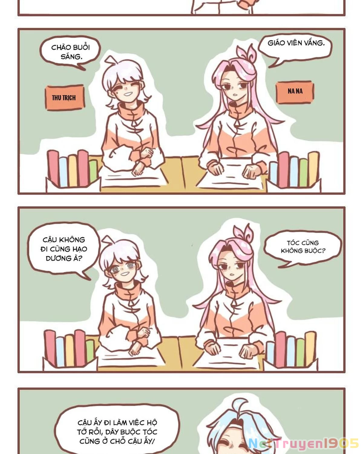 Câu chuyện thường Ngày Trong Trường Cấp 3 Chapter 2 - 2