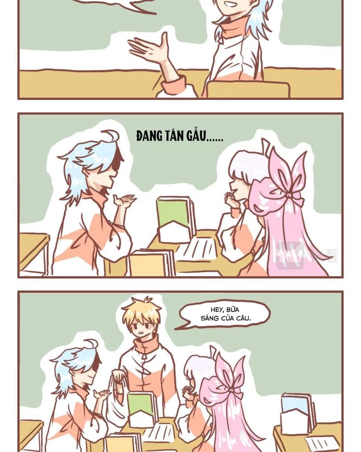 Câu chuyện thường Ngày Trong Trường Cấp 3 Chapter 2 - 3