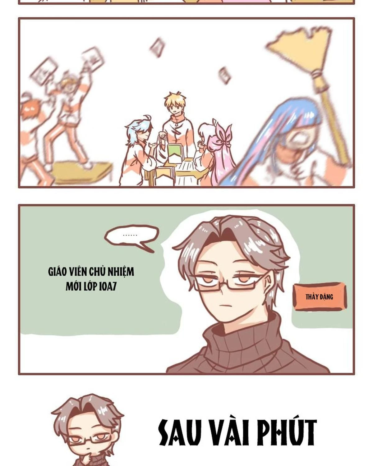 Câu chuyện thường Ngày Trong Trường Cấp 3 Chapter 2 - 4