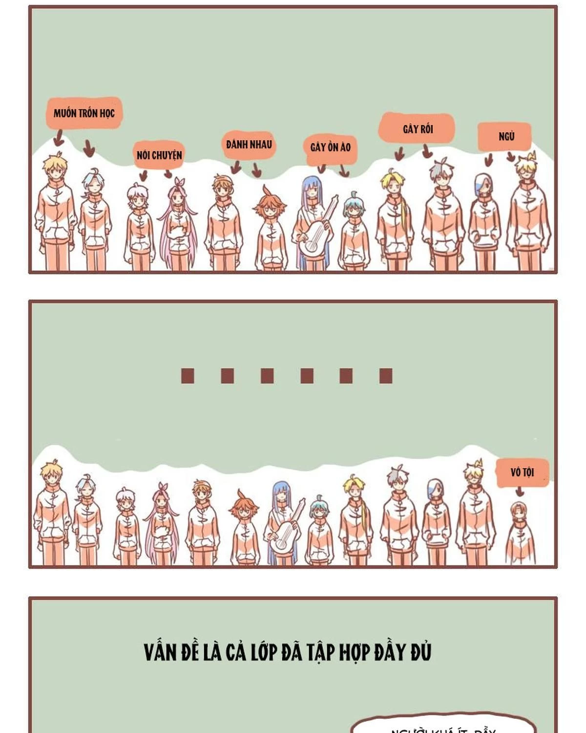 Câu chuyện thường Ngày Trong Trường Cấp 3 Chapter 2 - 7