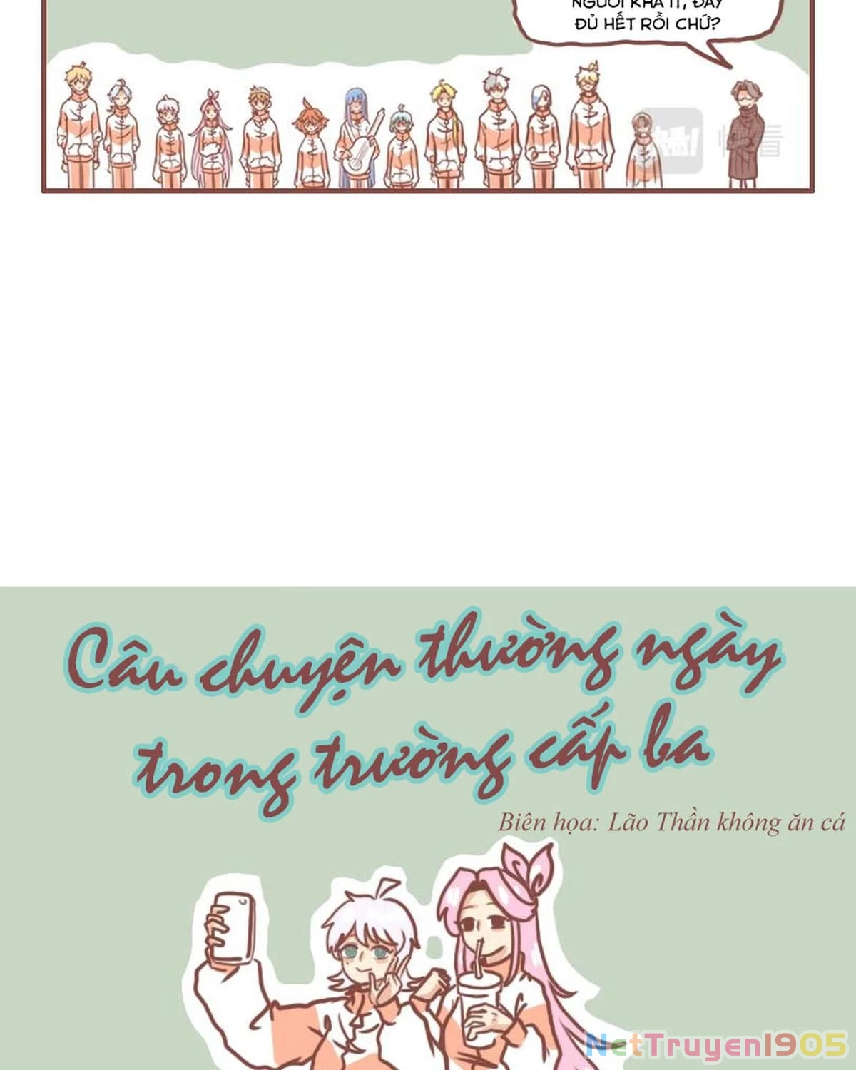 Câu chuyện thường Ngày Trong Trường Cấp 3 Chapter 2 - 8