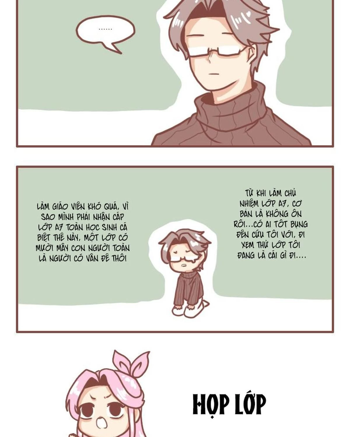 Câu chuyện thường Ngày Trong Trường Cấp 3 Chapter 2 - 11