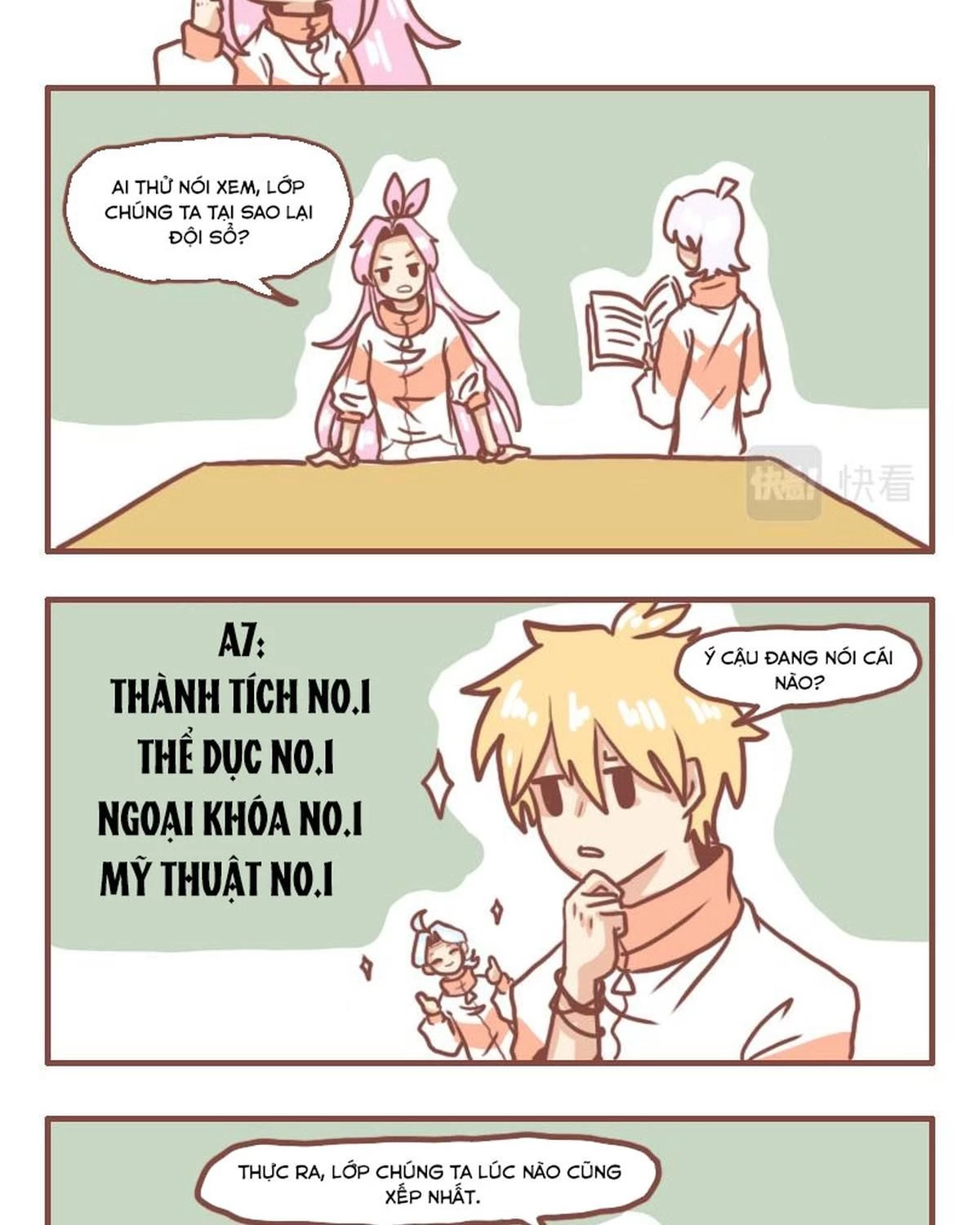 Câu chuyện thường Ngày Trong Trường Cấp 3 Chapter 2 - 12