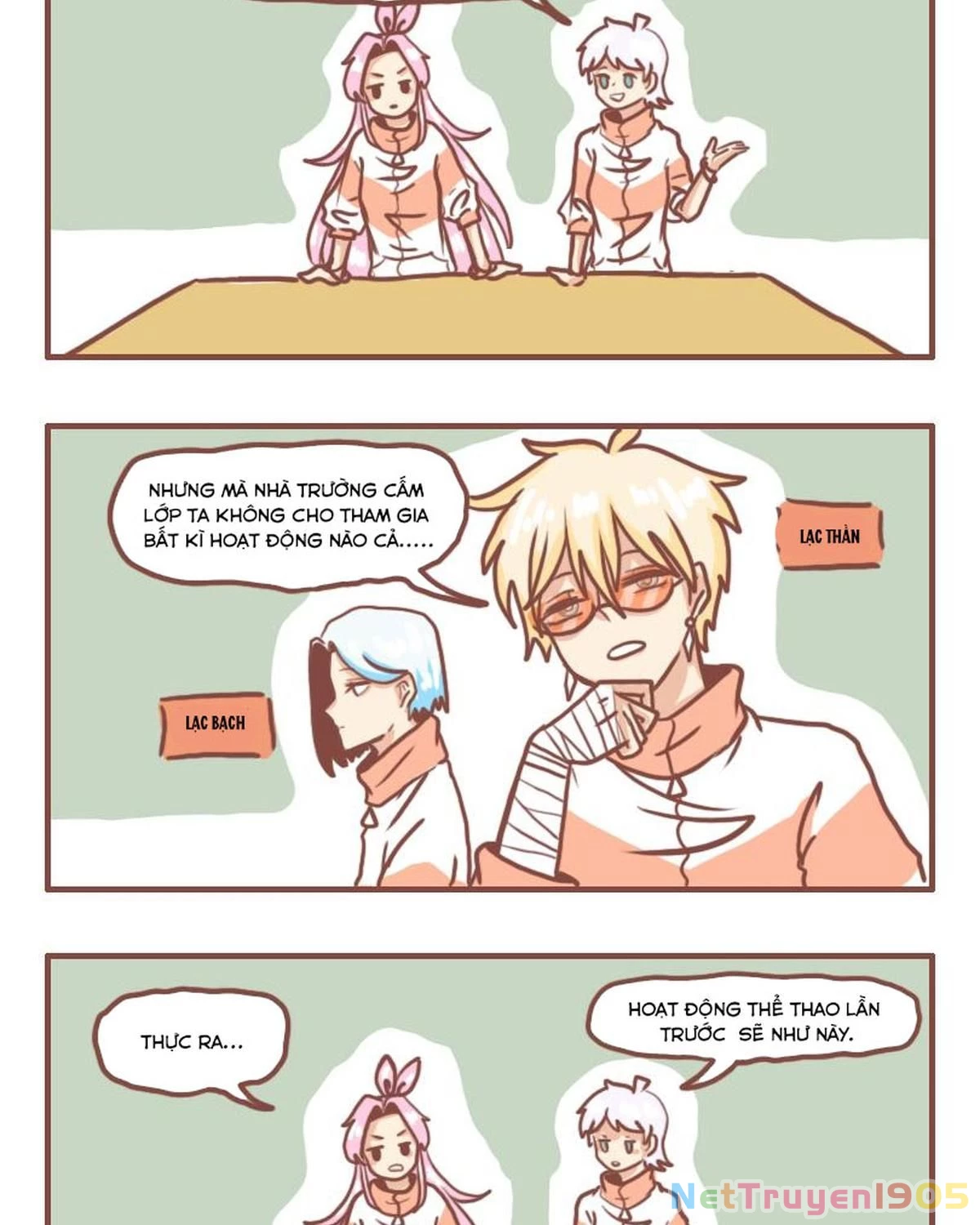 Câu chuyện thường Ngày Trong Trường Cấp 3 Chapter 2 - 13
