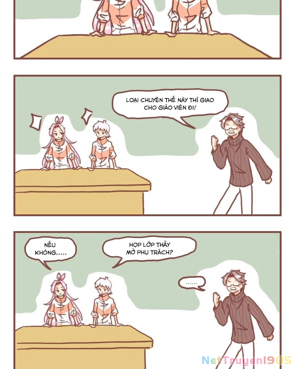 Câu chuyện thường Ngày Trong Trường Cấp 3 Chapter 2 - 14