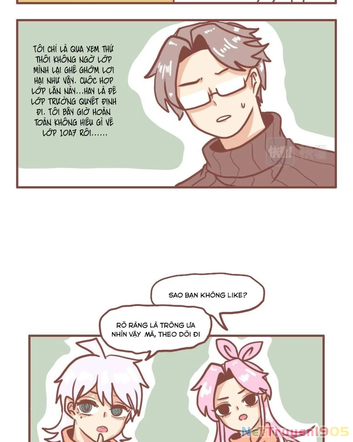 Câu chuyện thường Ngày Trong Trường Cấp 3 Chapter 2 - 15