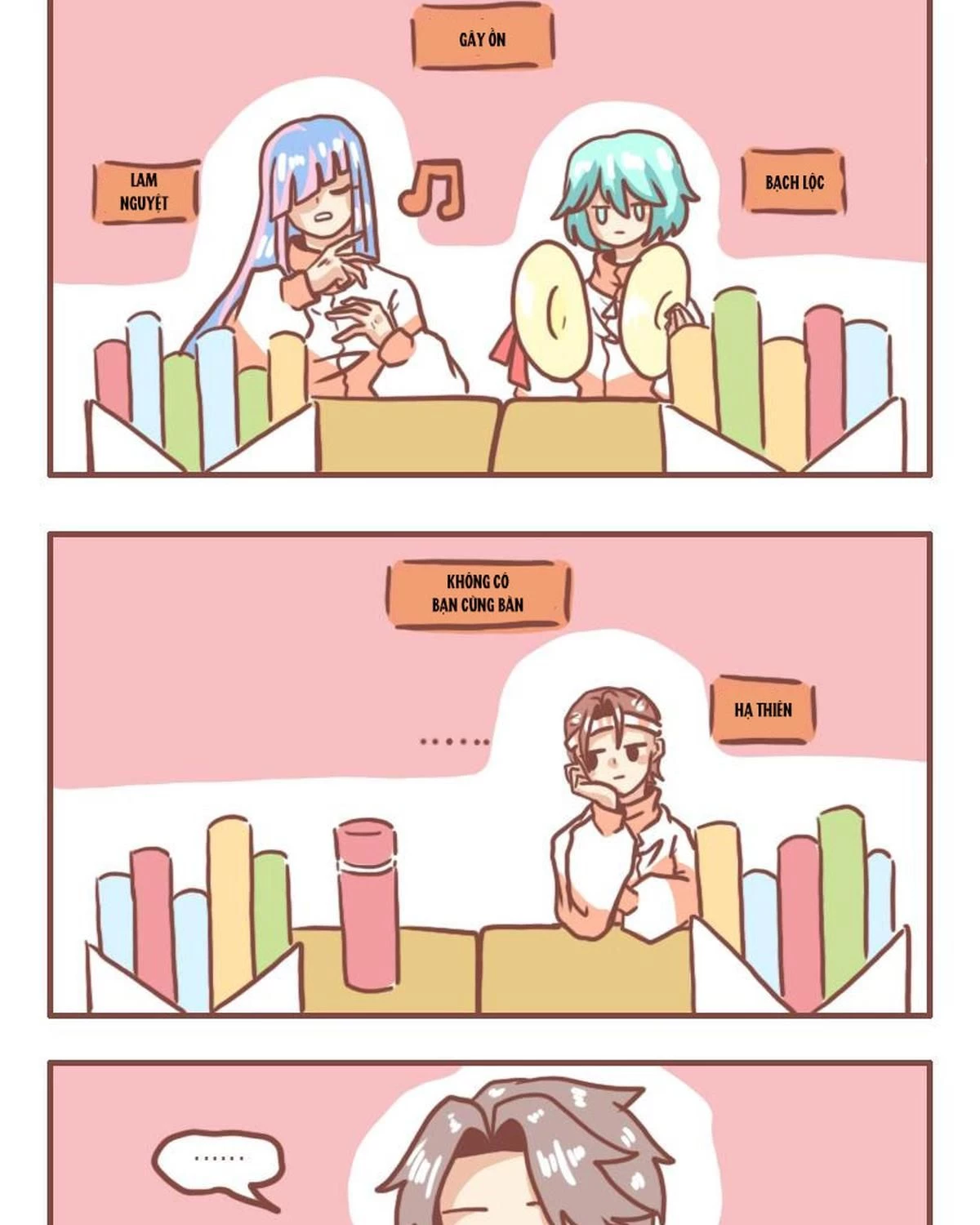 Câu chuyện thường Ngày Trong Trường Cấp 3 Chapter 3 - 4