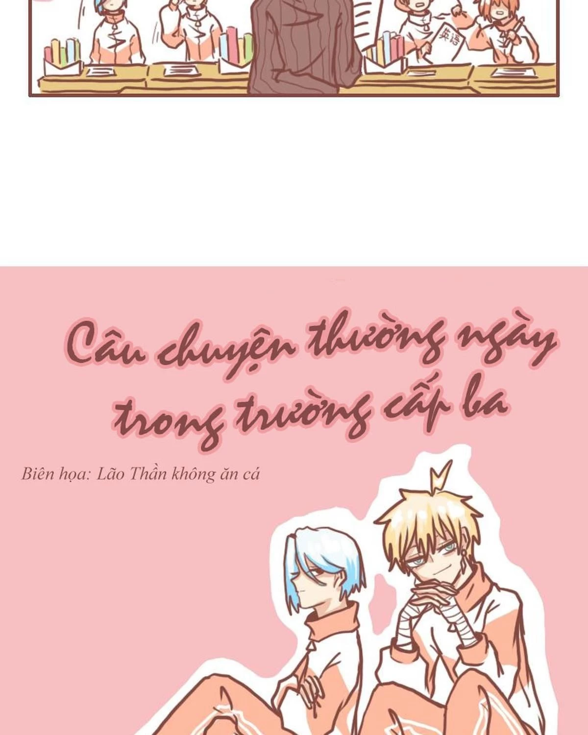 Câu chuyện thường Ngày Trong Trường Cấp 3 Chapter 3 - 6