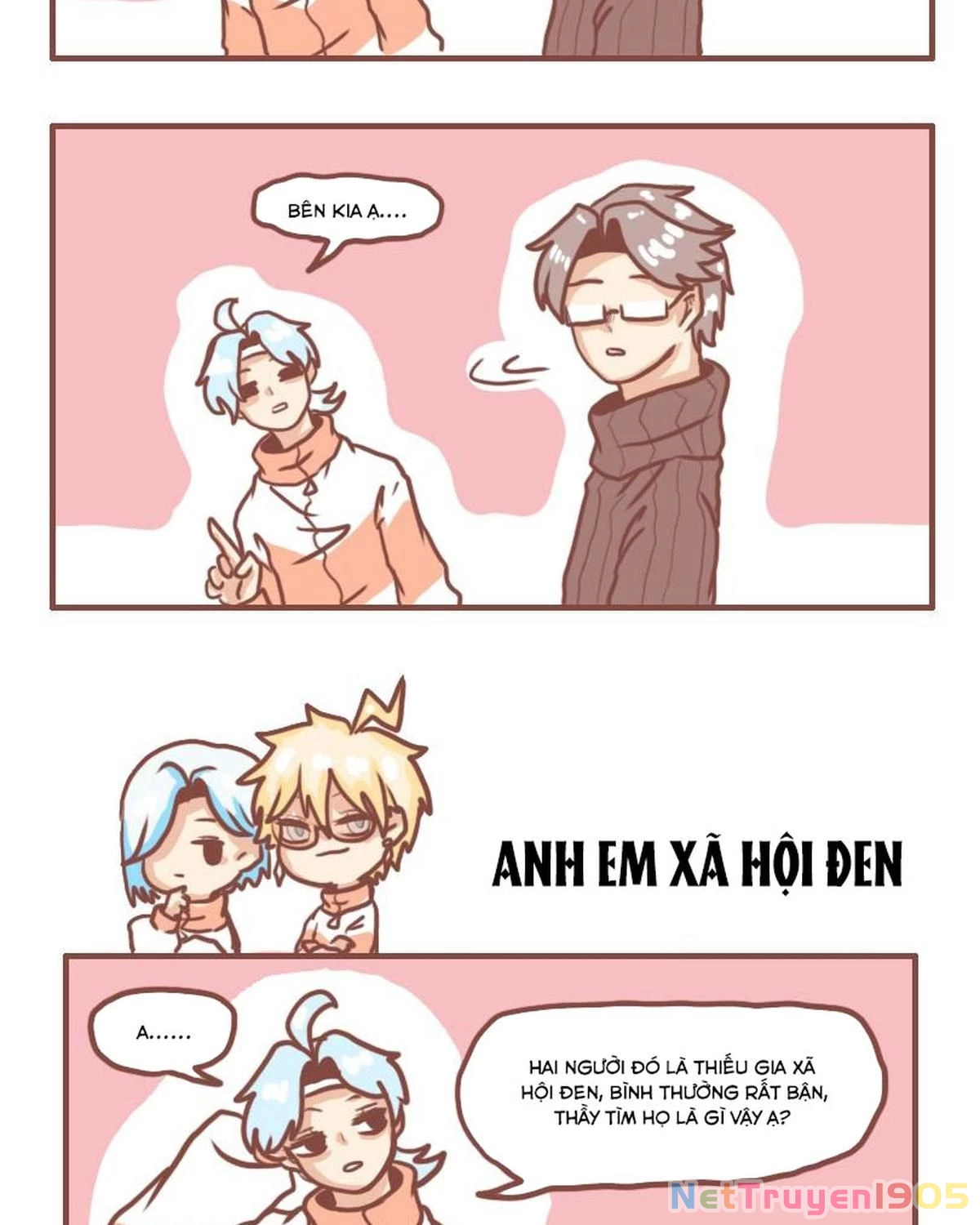 Câu chuyện thường Ngày Trong Trường Cấp 3 Chapter 3 - 8