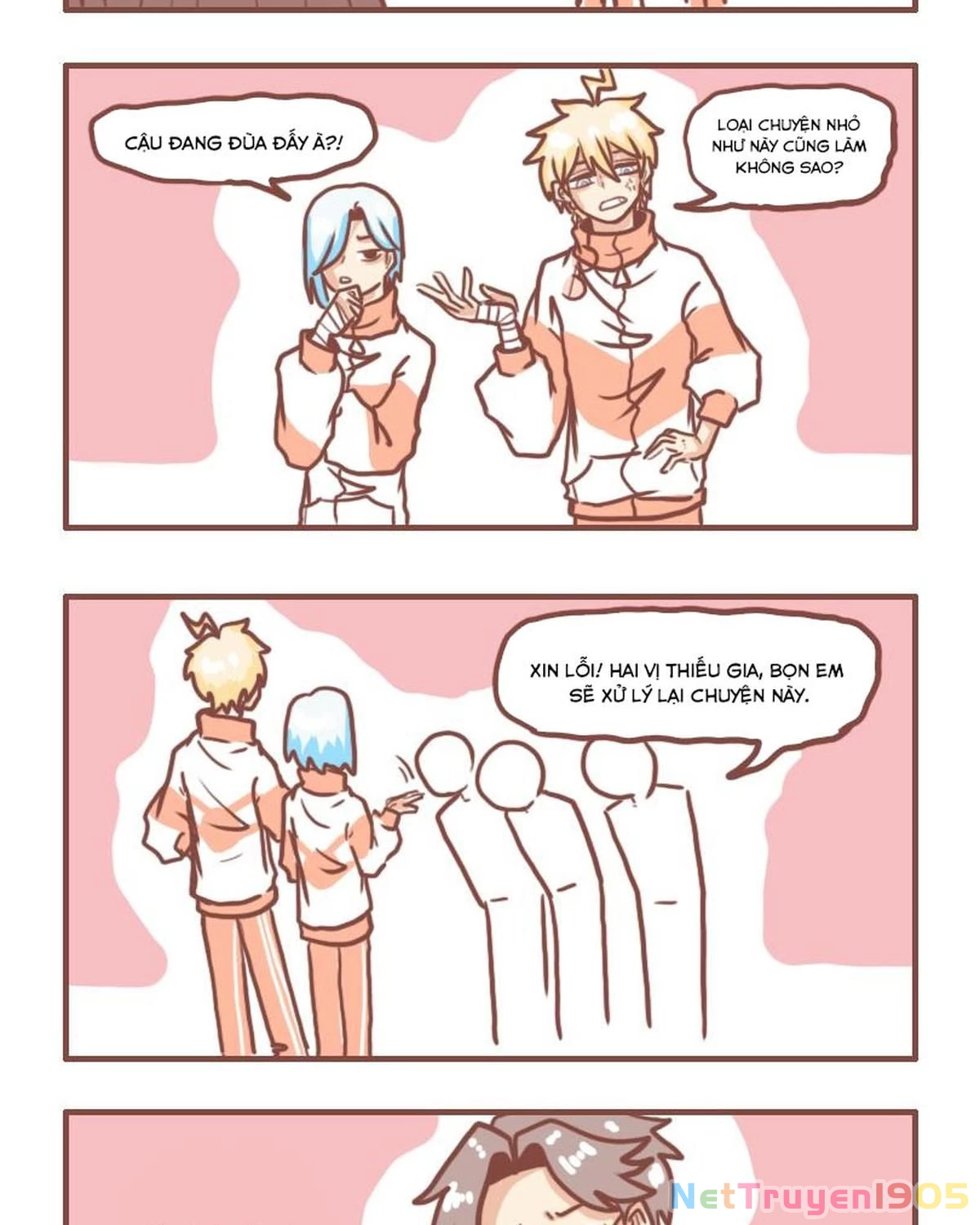 Câu chuyện thường Ngày Trong Trường Cấp 3 Chapter 3 - 10