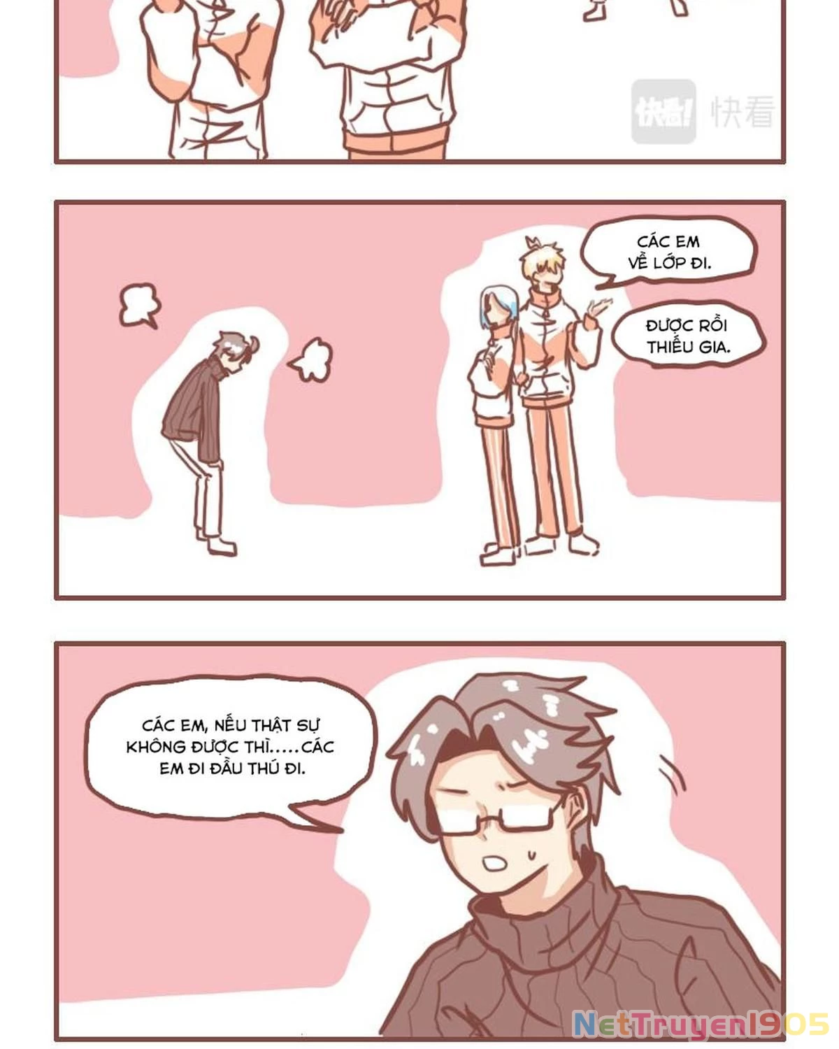 Câu chuyện thường Ngày Trong Trường Cấp 3 Chapter 3 - 12