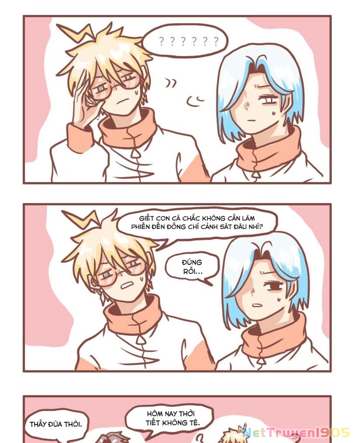 Câu chuyện thường Ngày Trong Trường Cấp 3 Chapter 3 - 13