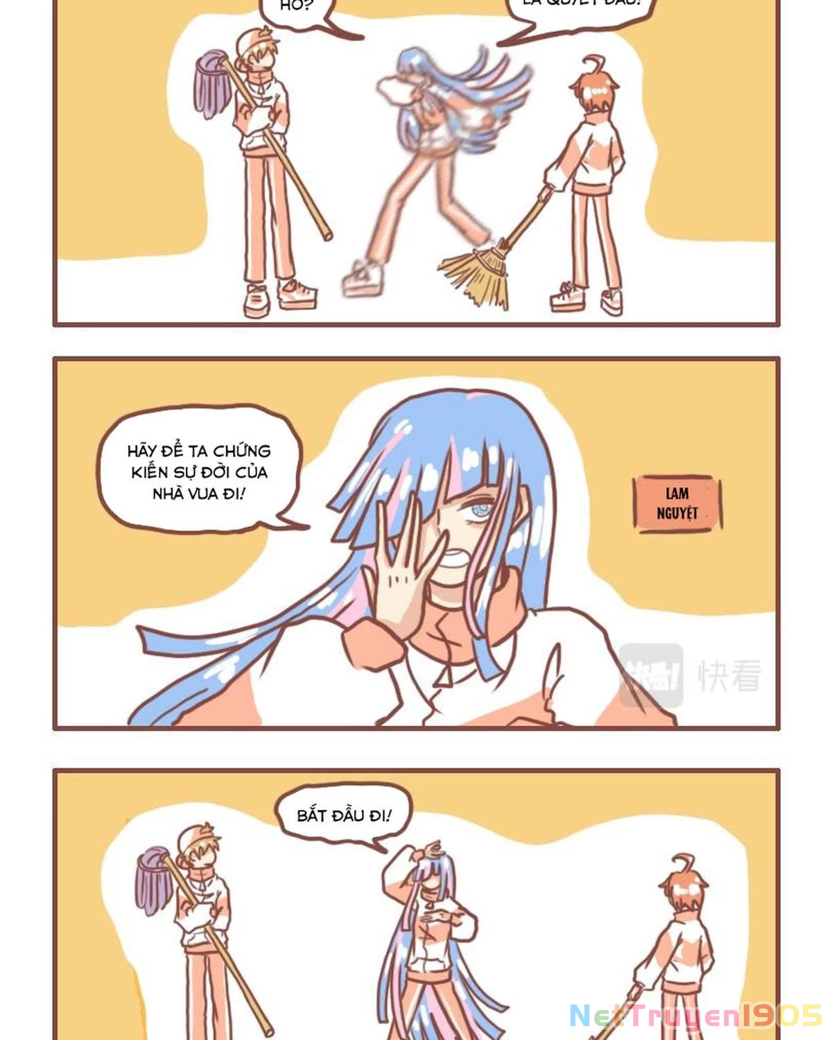 Câu chuyện thường Ngày Trong Trường Cấp 3 Chapter 4 - 3