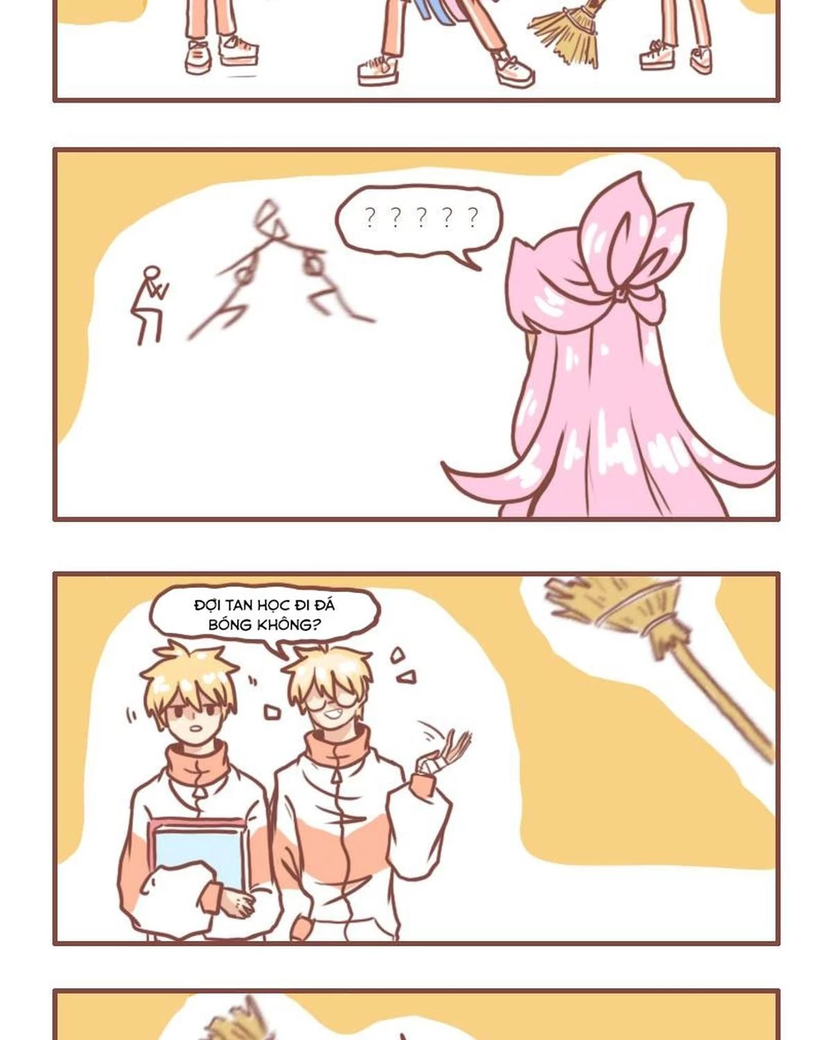 Câu chuyện thường Ngày Trong Trường Cấp 3 Chapter 4 - 4
