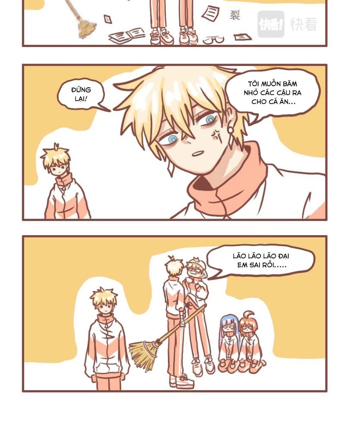 Câu chuyện thường Ngày Trong Trường Cấp 3 Chapter 4 - 6