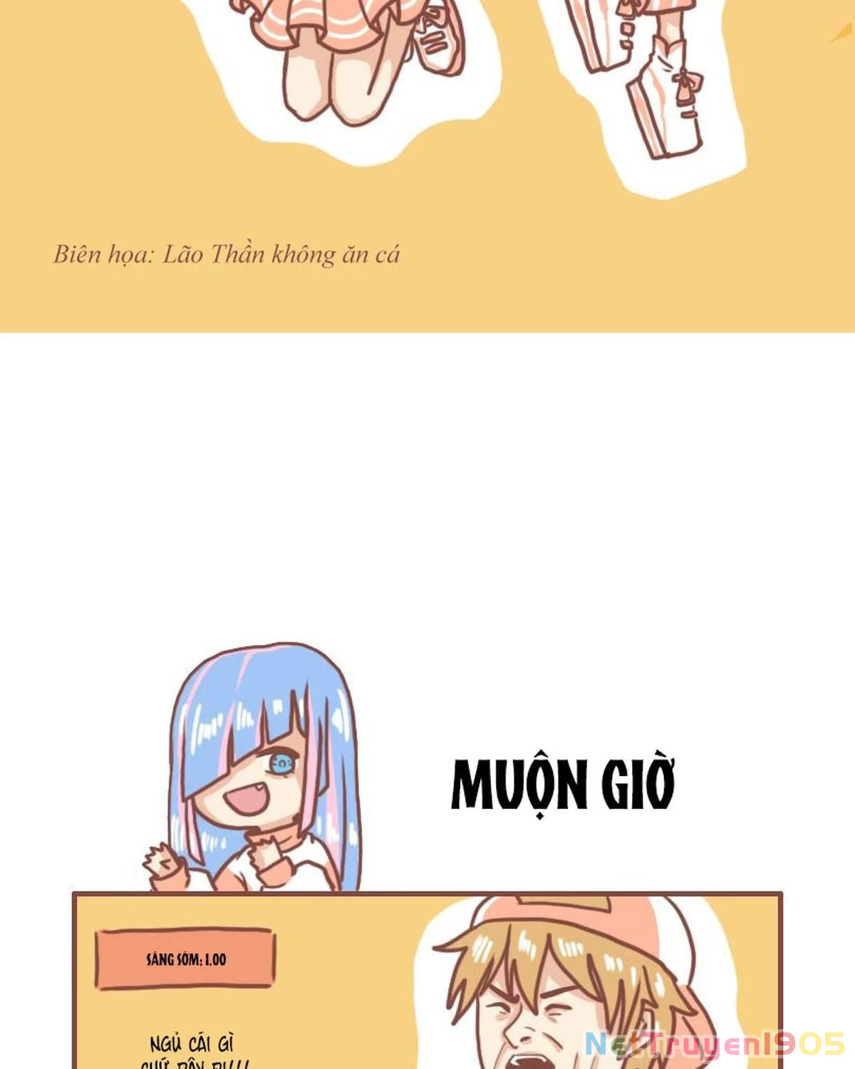 Câu chuyện thường Ngày Trong Trường Cấp 3 Chapter 4 - 8