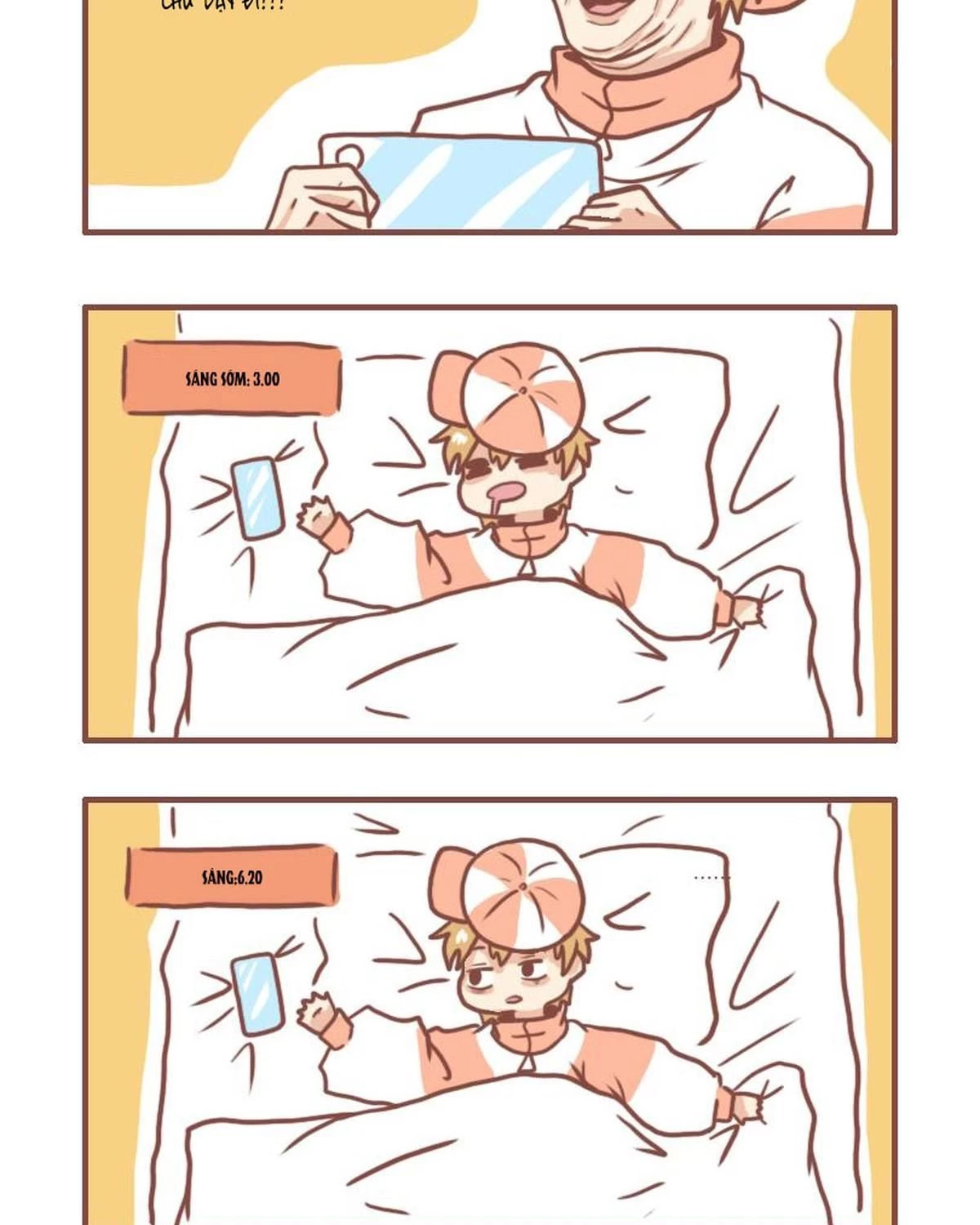 Câu chuyện thường Ngày Trong Trường Cấp 3 Chapter 4 - 9