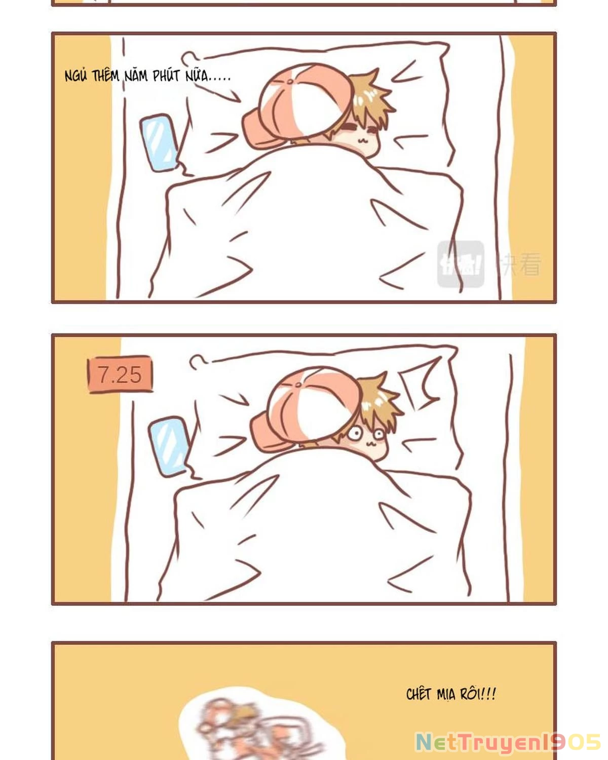 Câu chuyện thường Ngày Trong Trường Cấp 3 Chapter 4 - 10