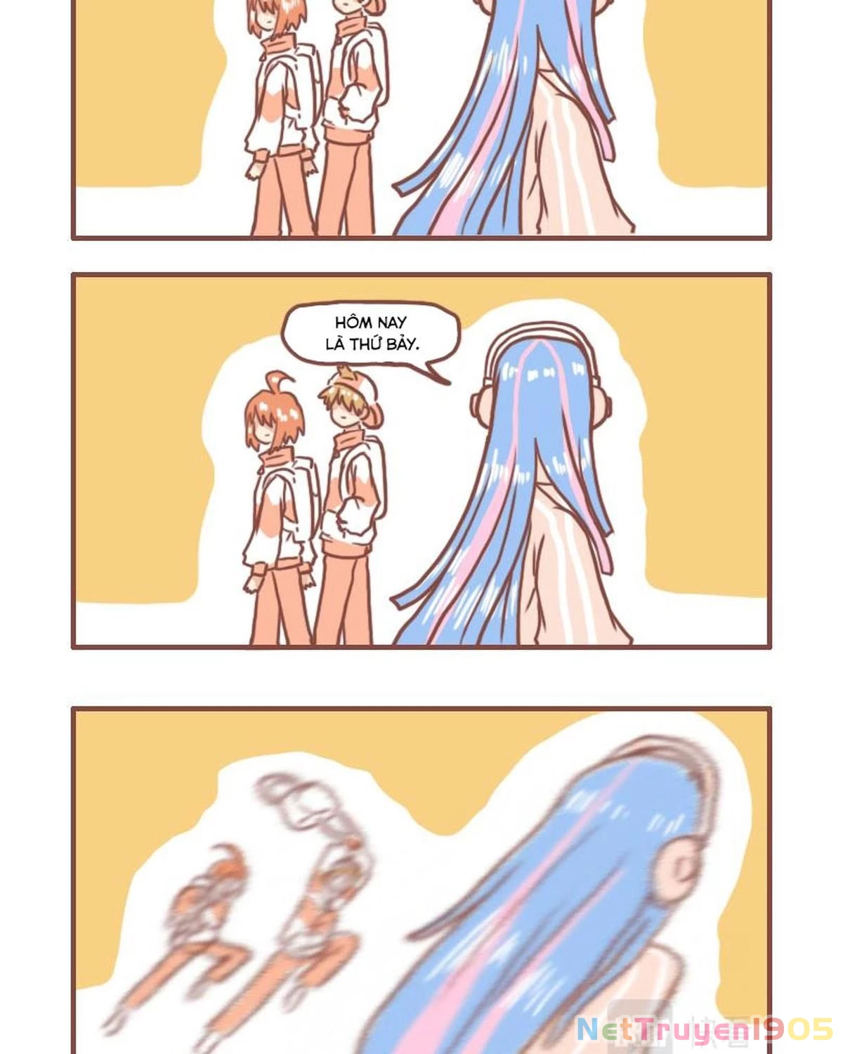 Câu chuyện thường Ngày Trong Trường Cấp 3 Chapter 4 - 13