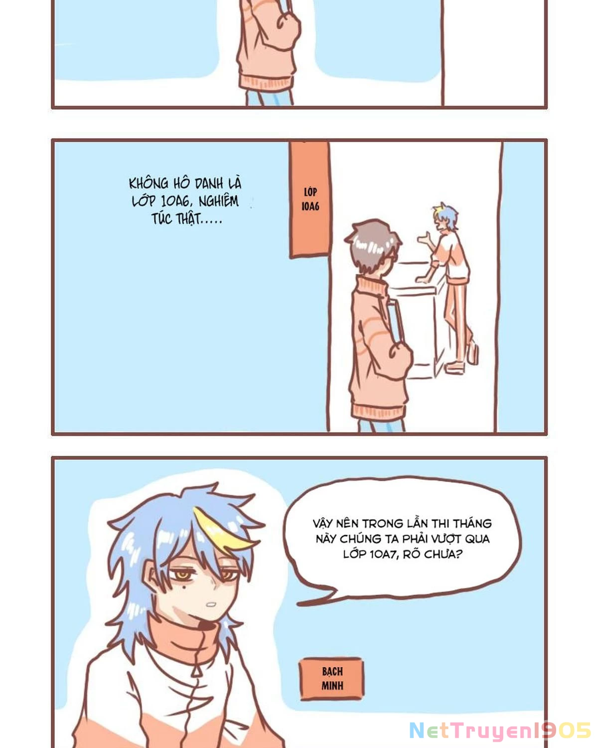 Câu chuyện thường Ngày Trong Trường Cấp 3 Chapter 5 - 2