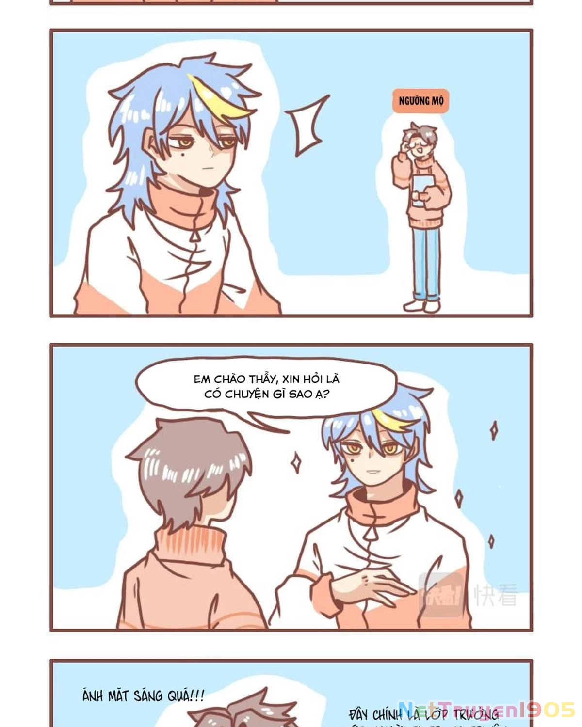 Câu chuyện thường Ngày Trong Trường Cấp 3 Chapter 5 - 3