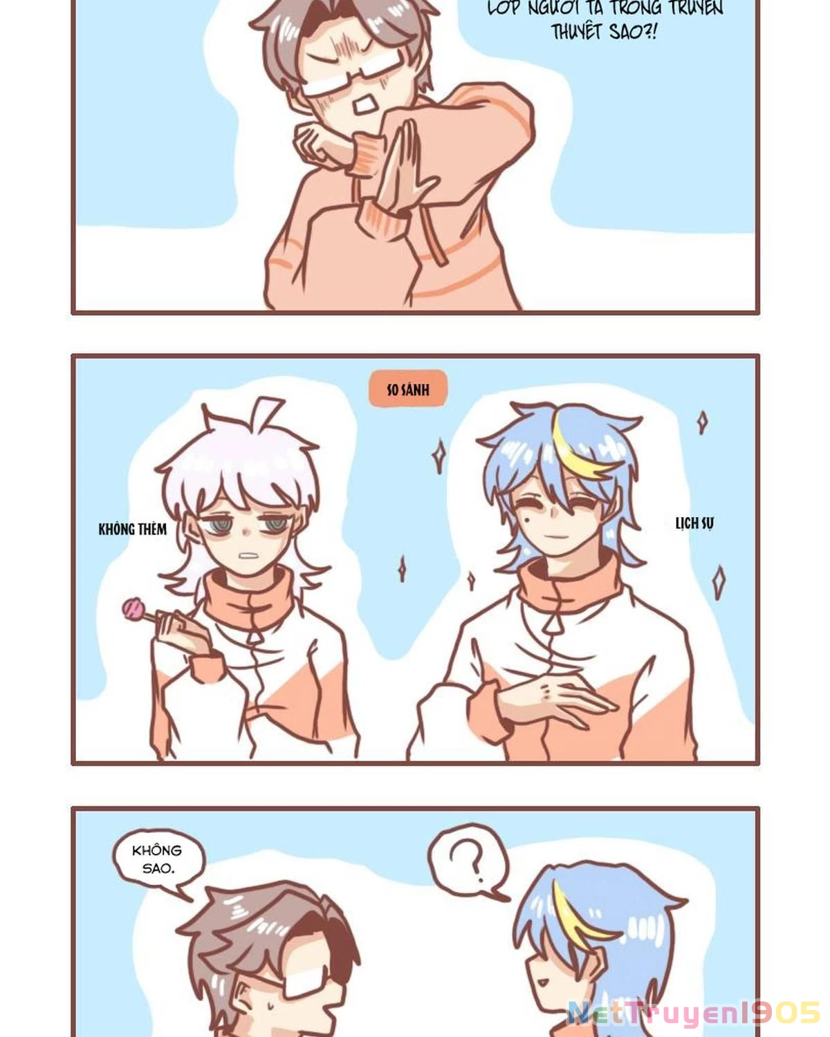 Câu chuyện thường Ngày Trong Trường Cấp 3 Chapter 5 - 4