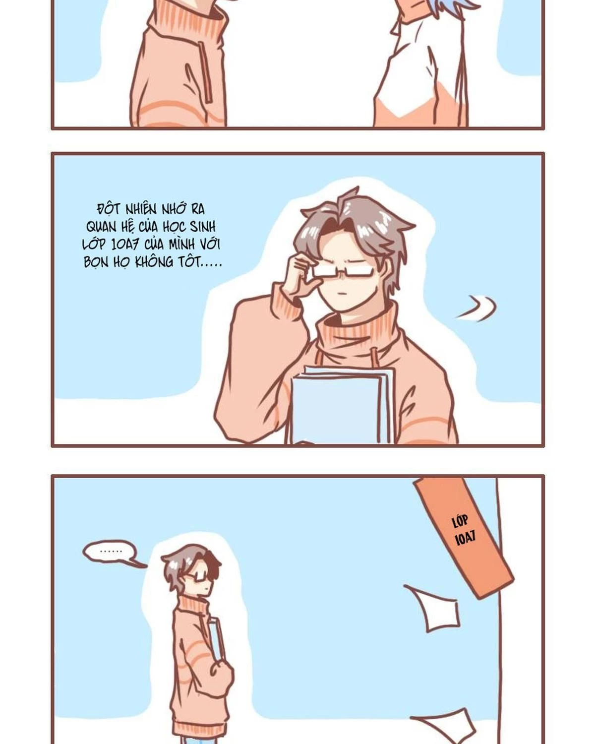 Câu chuyện thường Ngày Trong Trường Cấp 3 Chapter 5 - 5