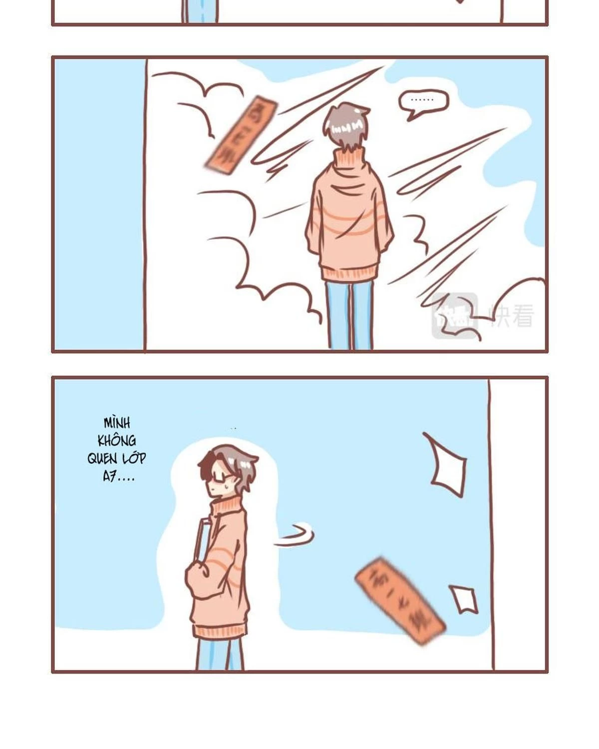 Câu chuyện thường Ngày Trong Trường Cấp 3 Chapter 5 - 6