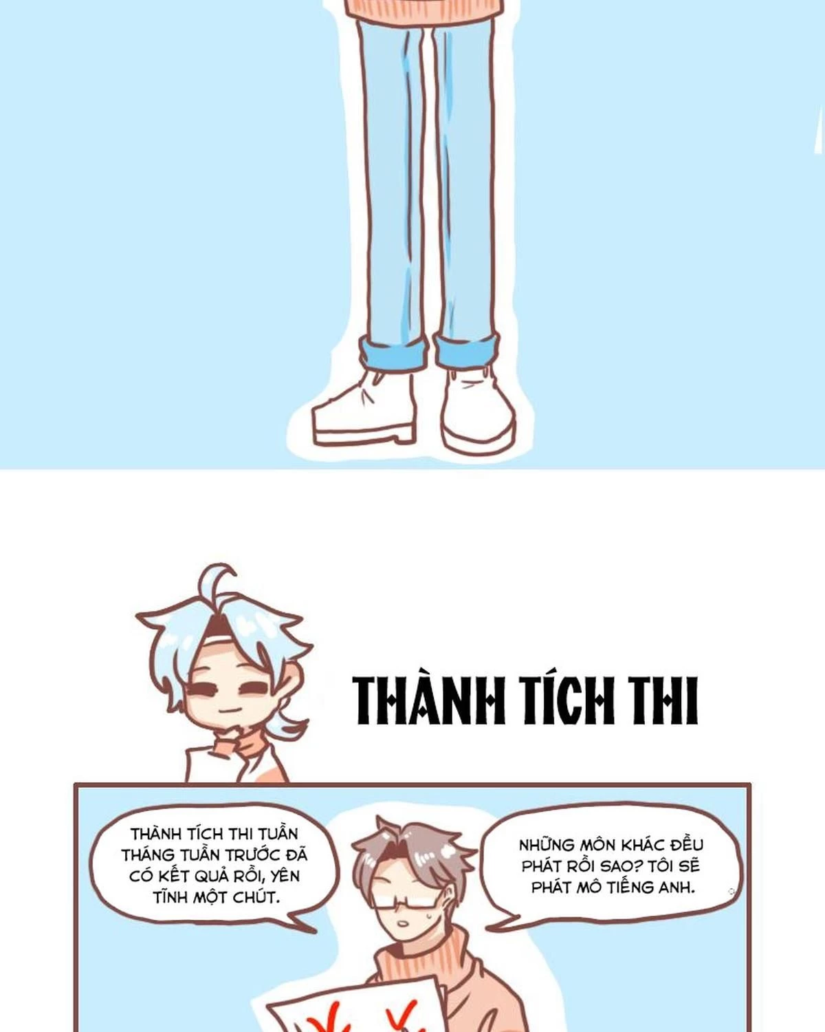 Câu chuyện thường Ngày Trong Trường Cấp 3 Chapter 5 - 8