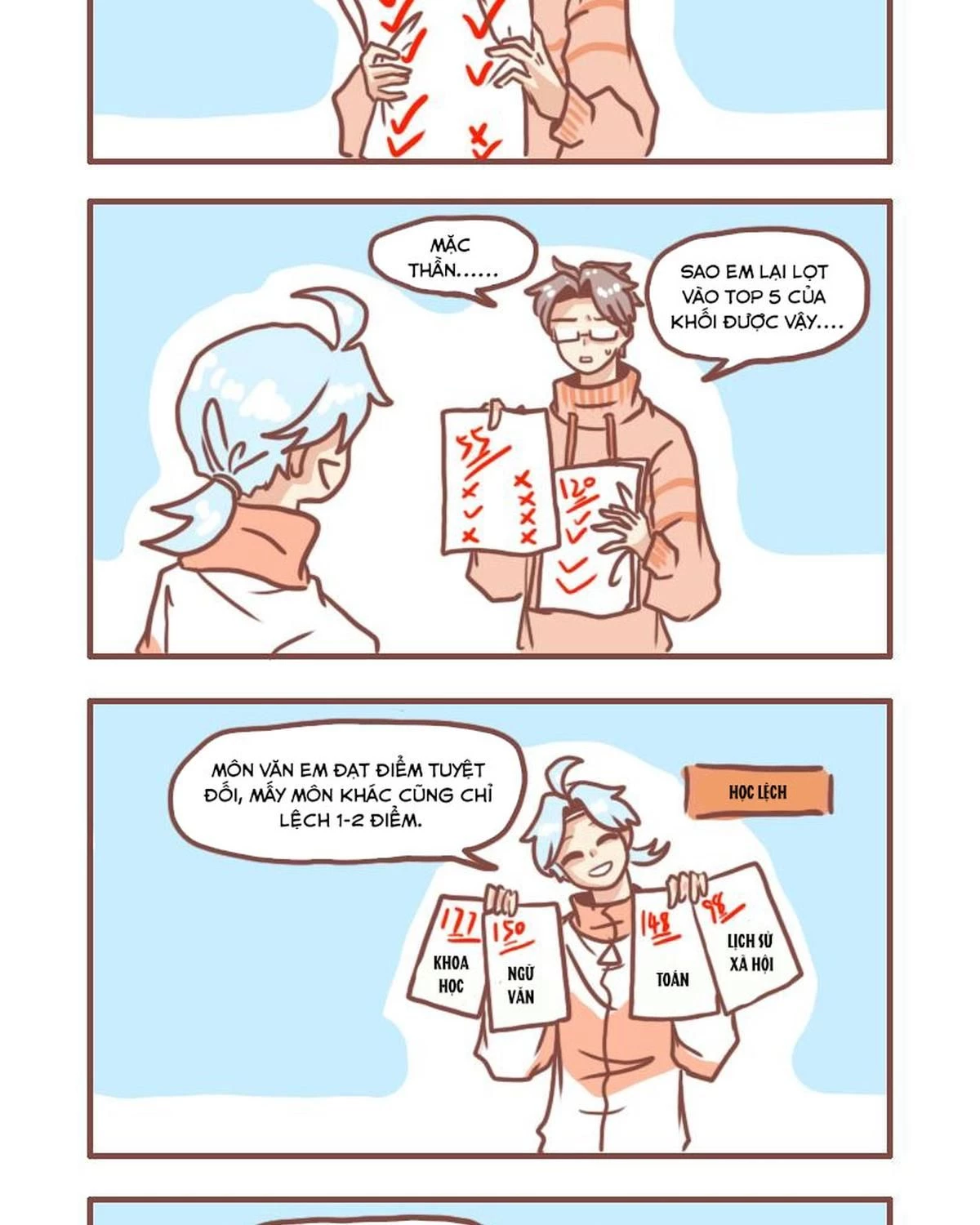 Câu chuyện thường Ngày Trong Trường Cấp 3 Chapter 5 - 9