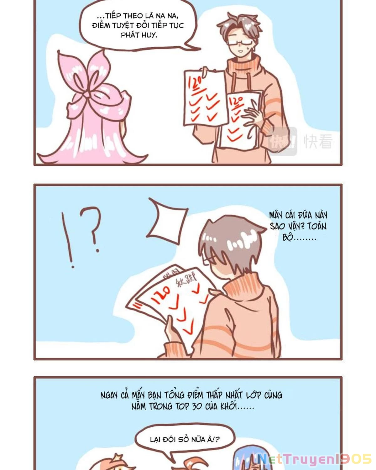 Câu chuyện thường Ngày Trong Trường Cấp 3 Chapter 5 - 10