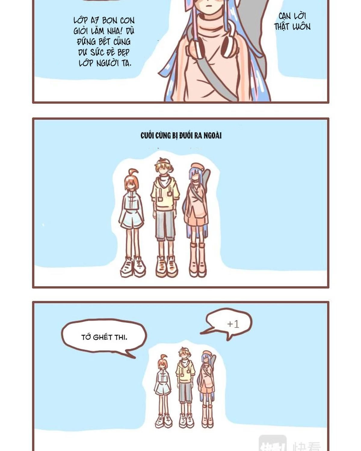 Câu chuyện thường Ngày Trong Trường Cấp 3 Chapter 5 - 13