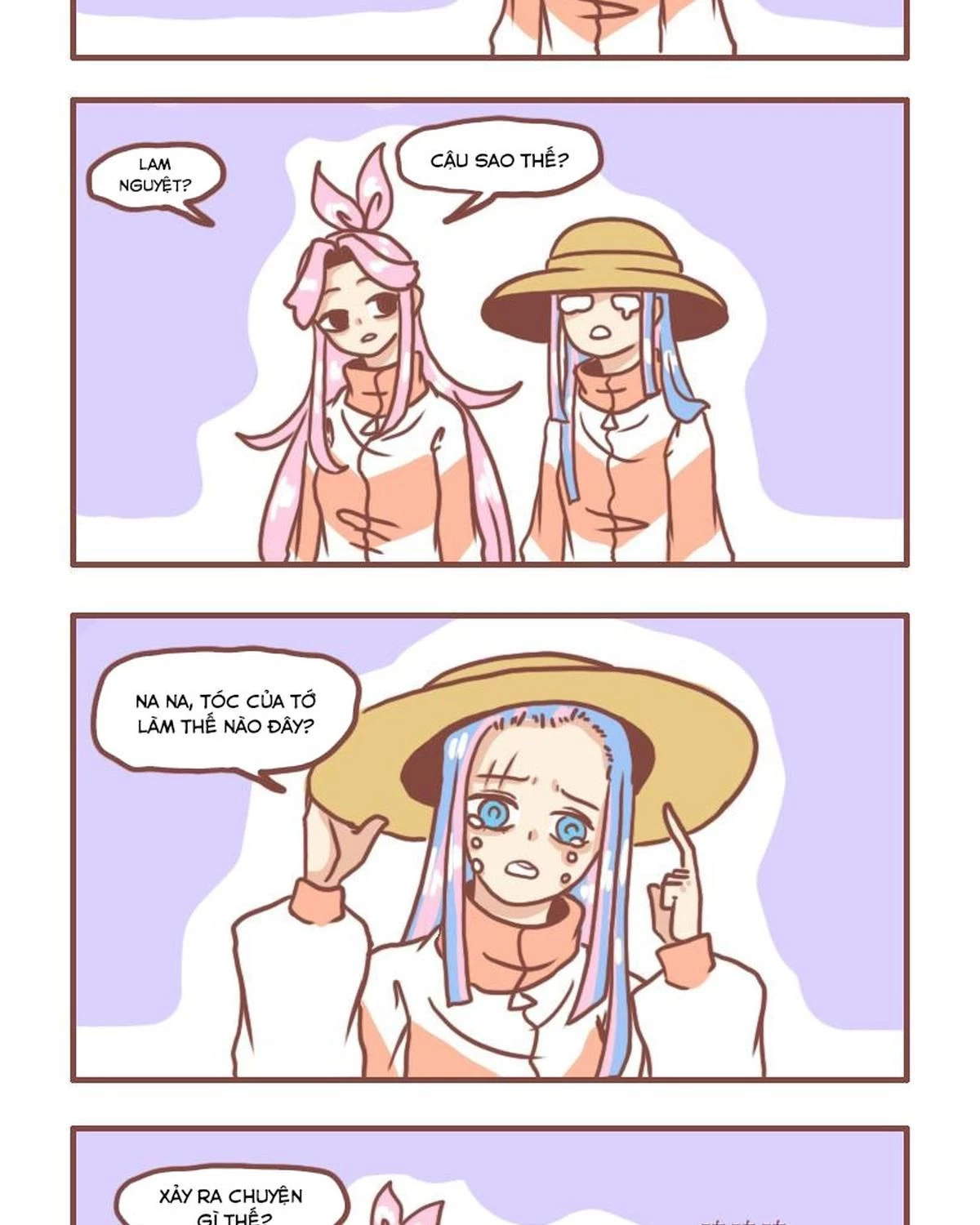 Câu chuyện thường Ngày Trong Trường Cấp 3 Chapter 6 - 2